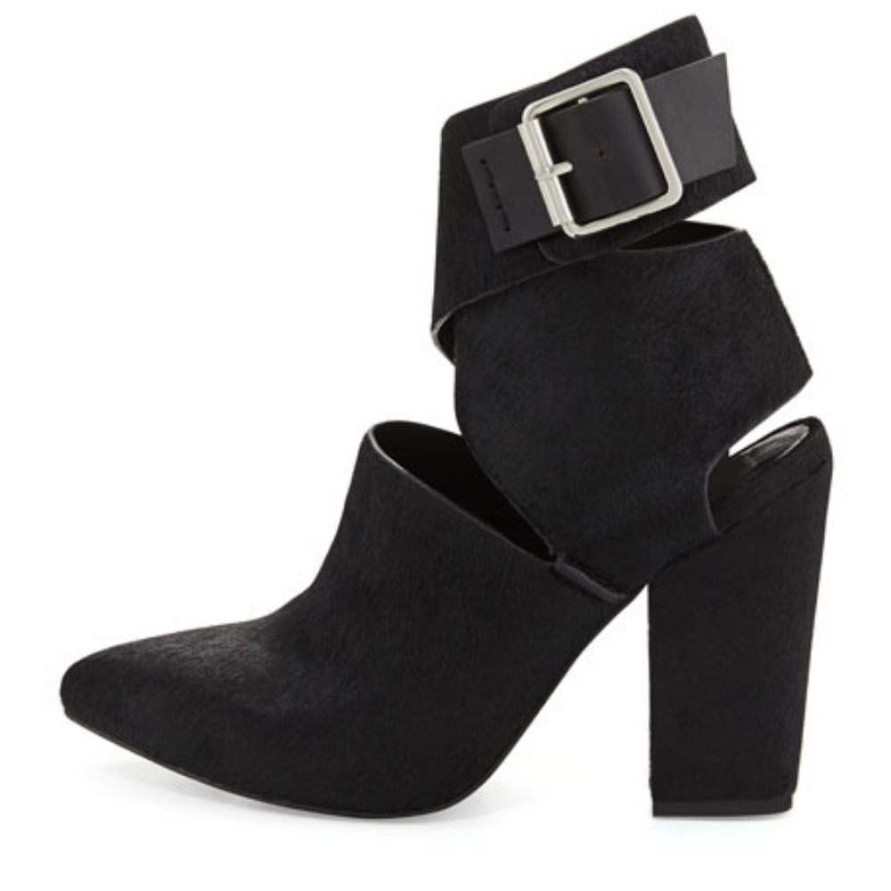 NWT Saint & Libertine Clarity Calf Hair Boot